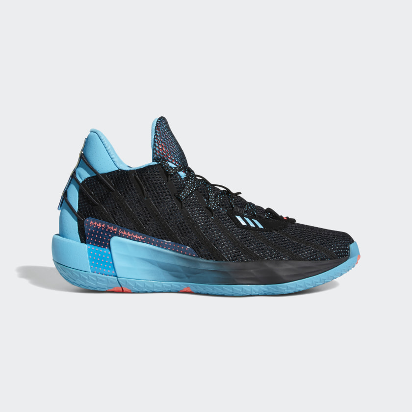 Adidas Dame 7 Shoes Black Adidas Us