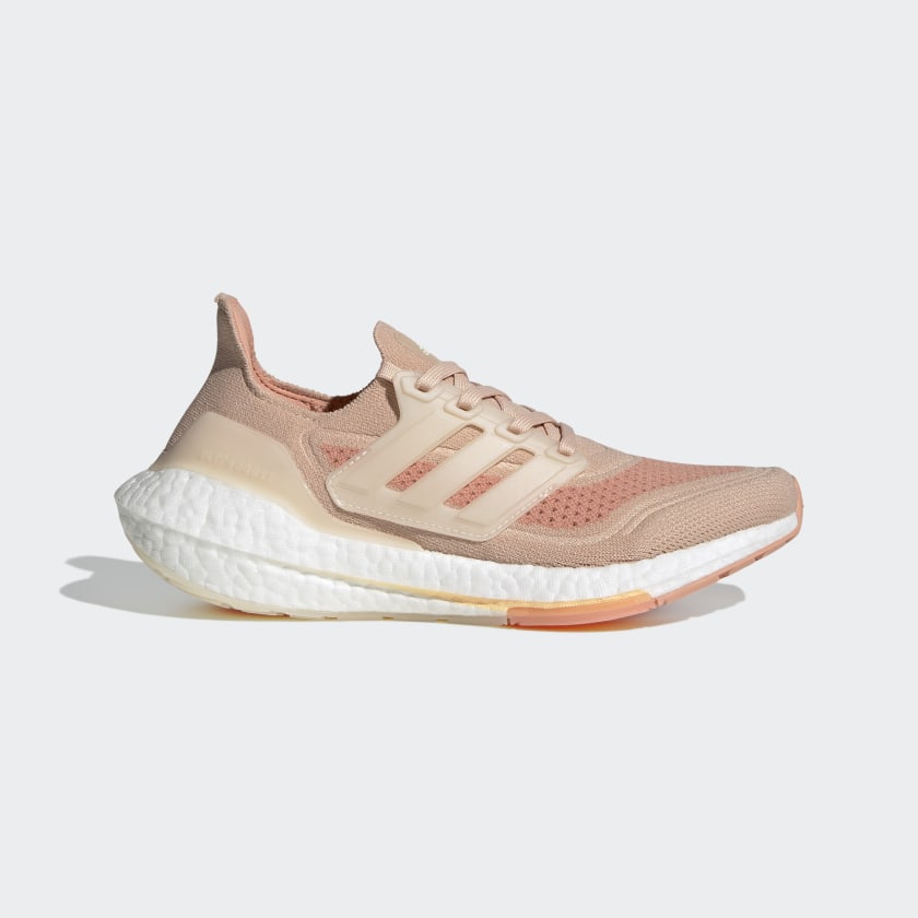 adidas Ultraboost 21 Shoes - Pink 