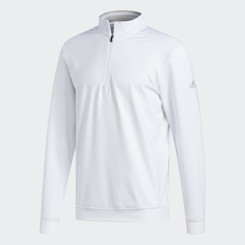 Men's adidas classic club quarter zip top clearance