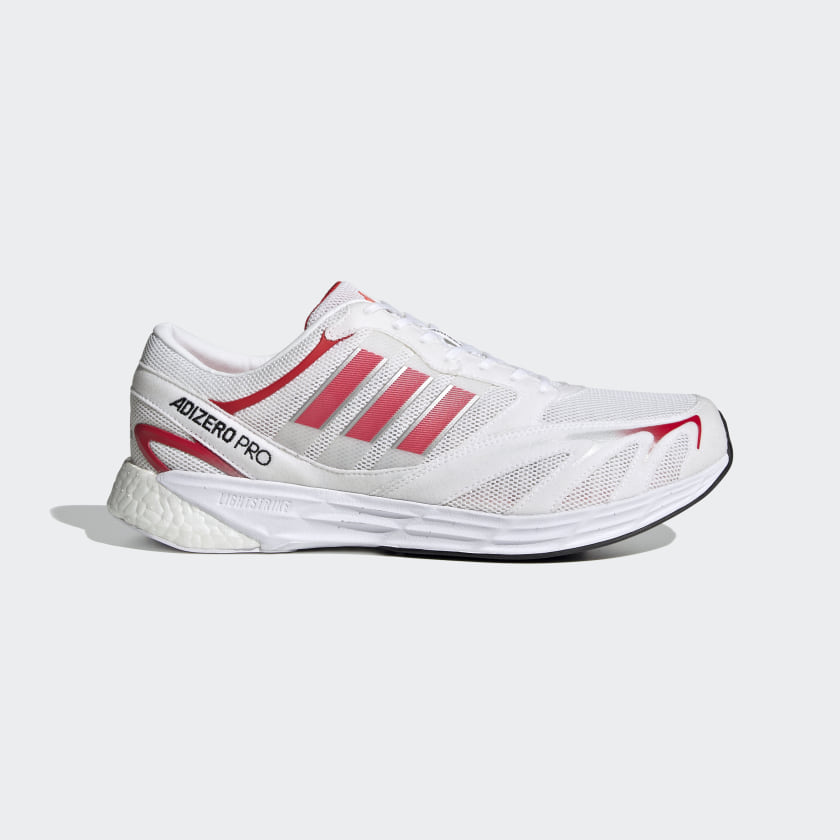 adidas Adizero Pro V1 DNA Shoes - White | adidas Australia