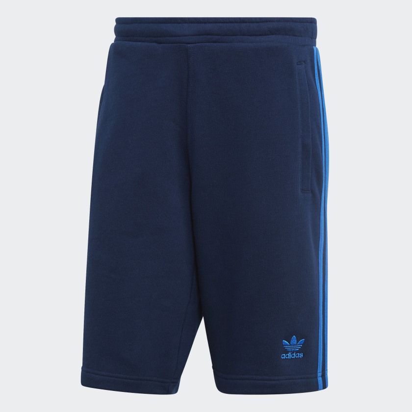 adidas 3-Stripes Shorts - Blue | adidas US