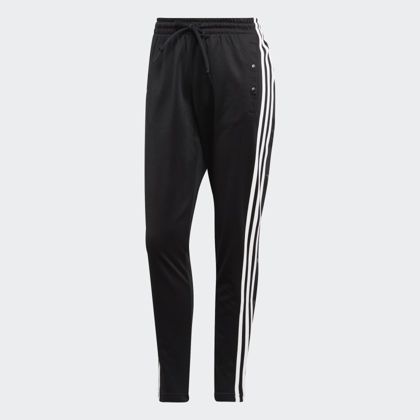 adidas ID 3-Stripes Snap Pants - Black