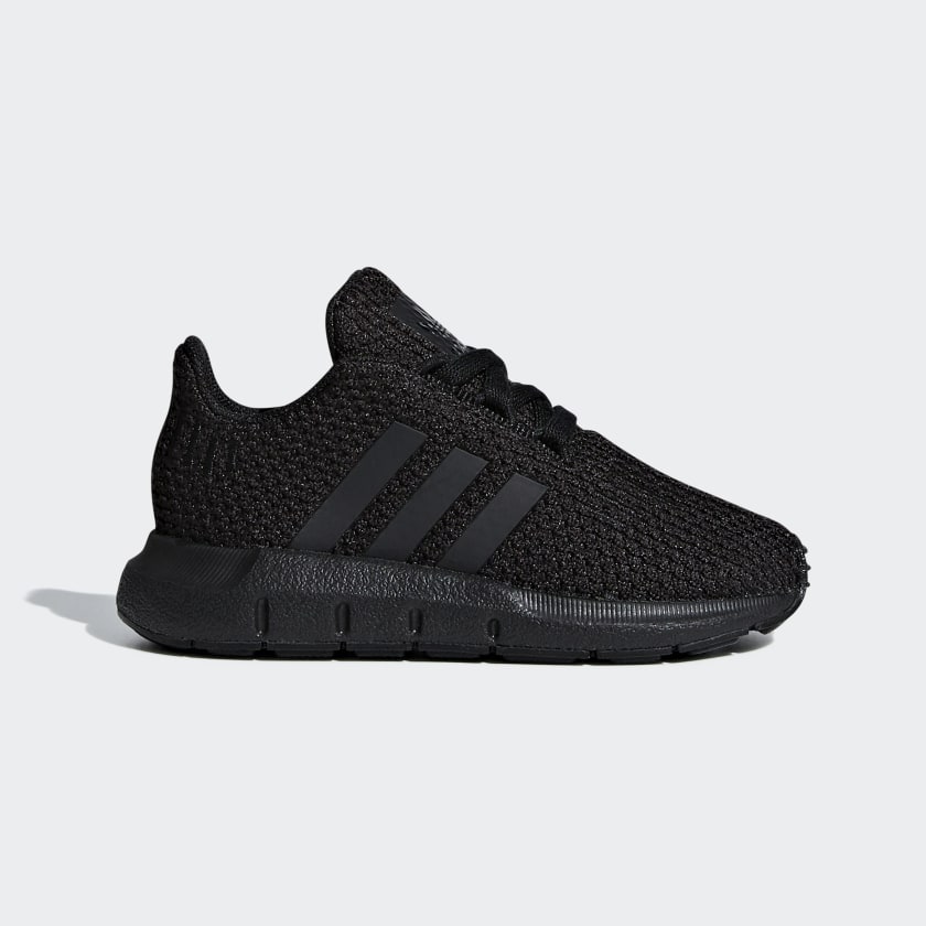 adidas Swift Run Shoes - Black | adidas Australia