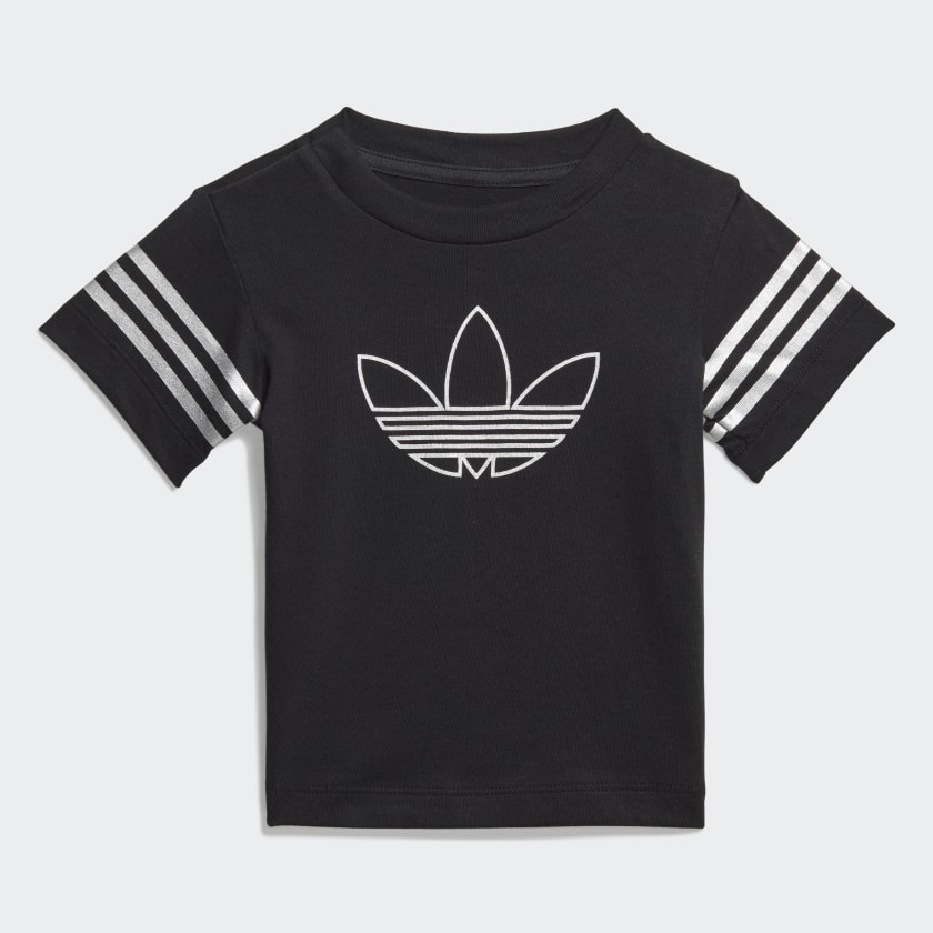 adidas outline tee