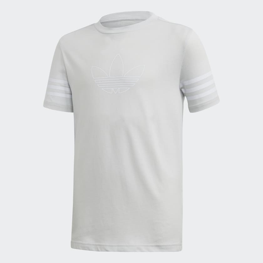 adidas outline tee