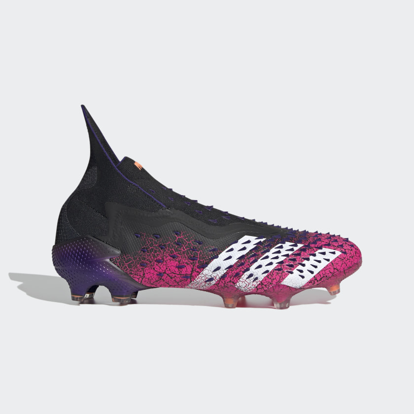 Pink adidas soccer cleats predator Clearance