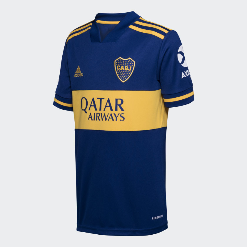 Uniforme de boca juniors 2021