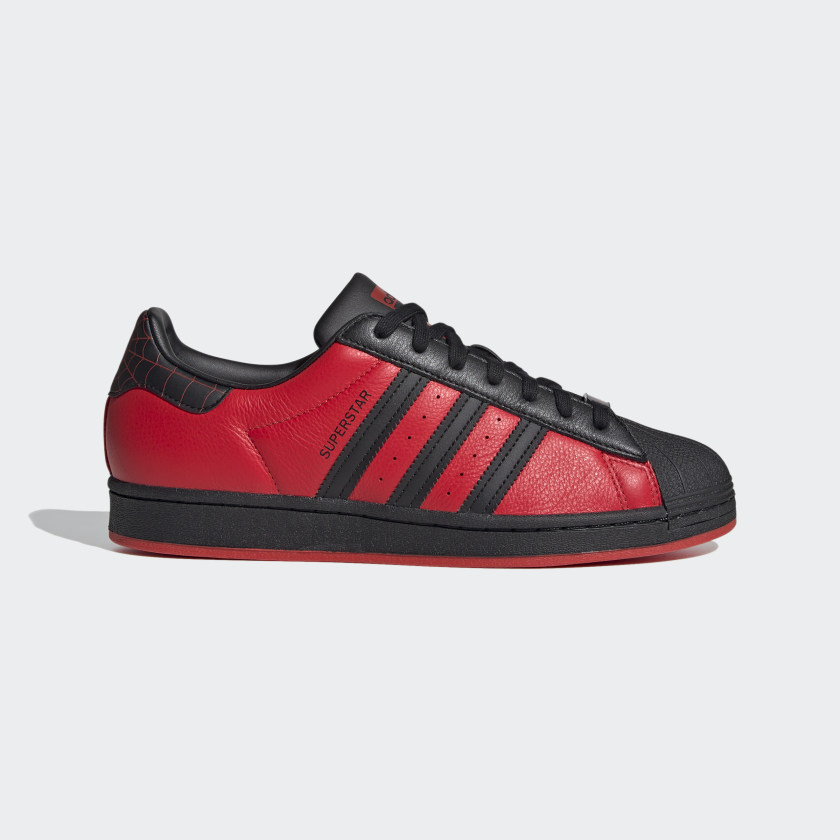 Adidas x spider man miles morales