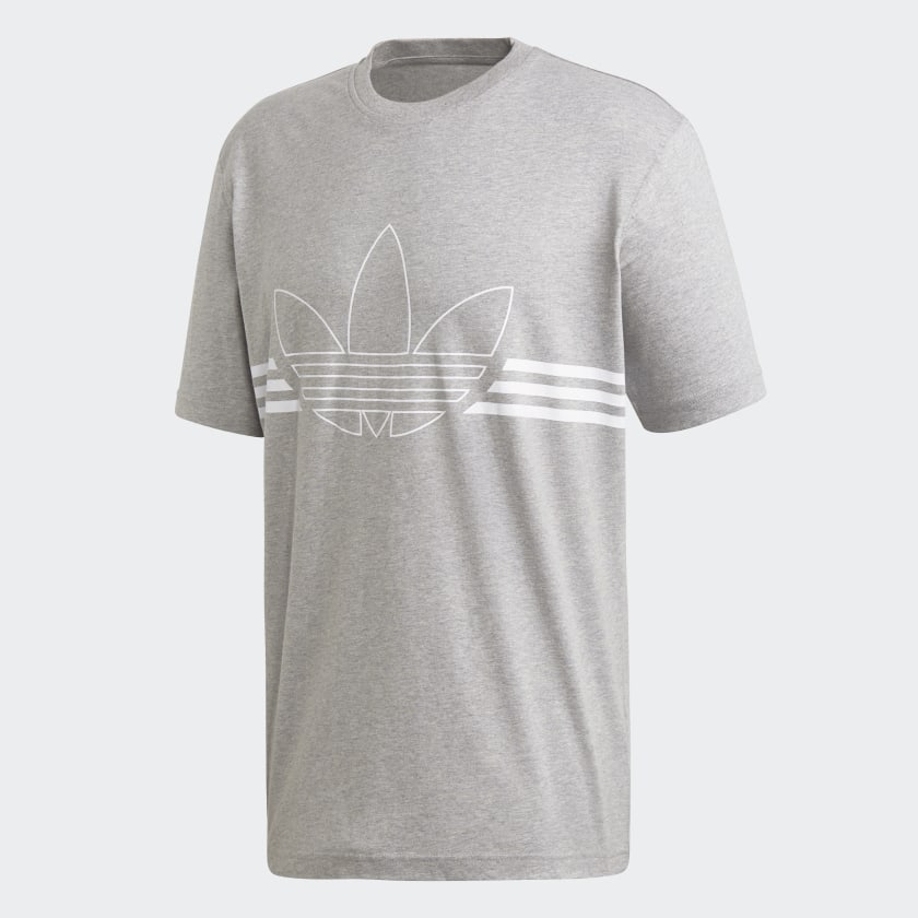 adidas outline tee