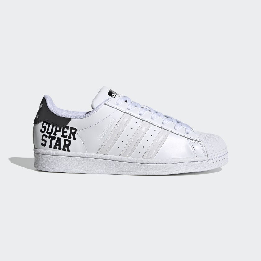 Superstar Cloud White and Black Shoes | adidas US