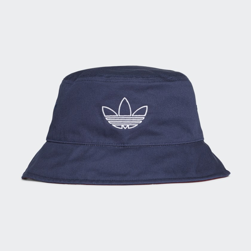 University blue bucket hat clearance