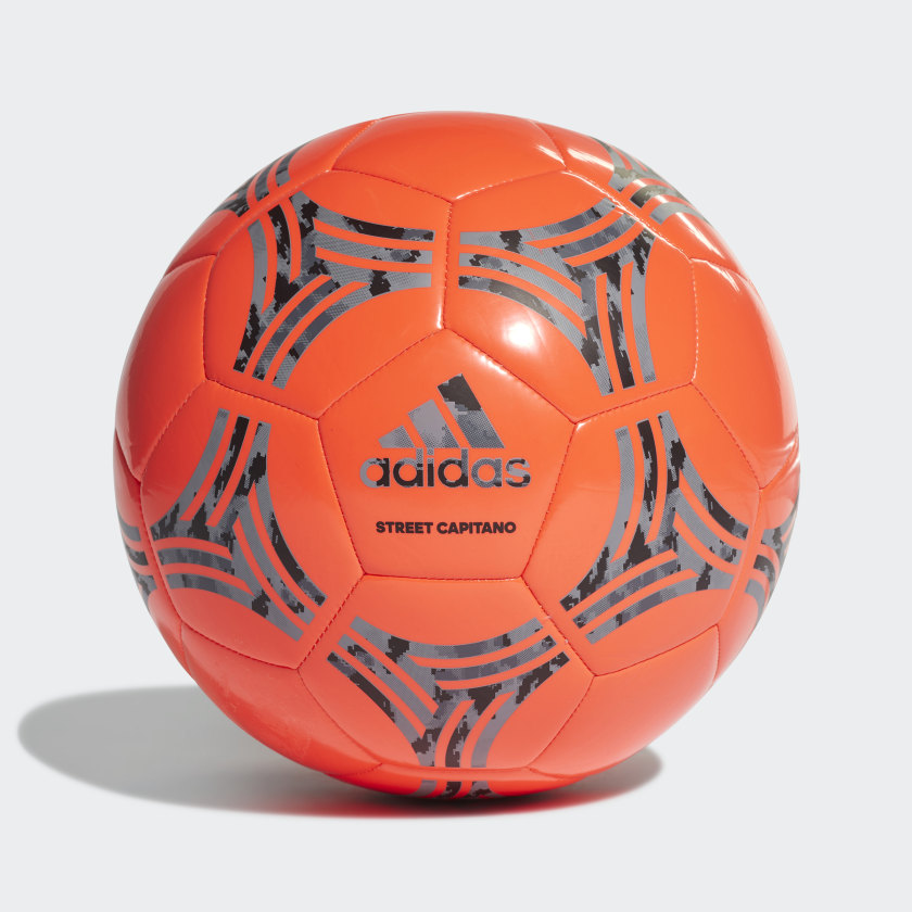 red adidas soccer ball