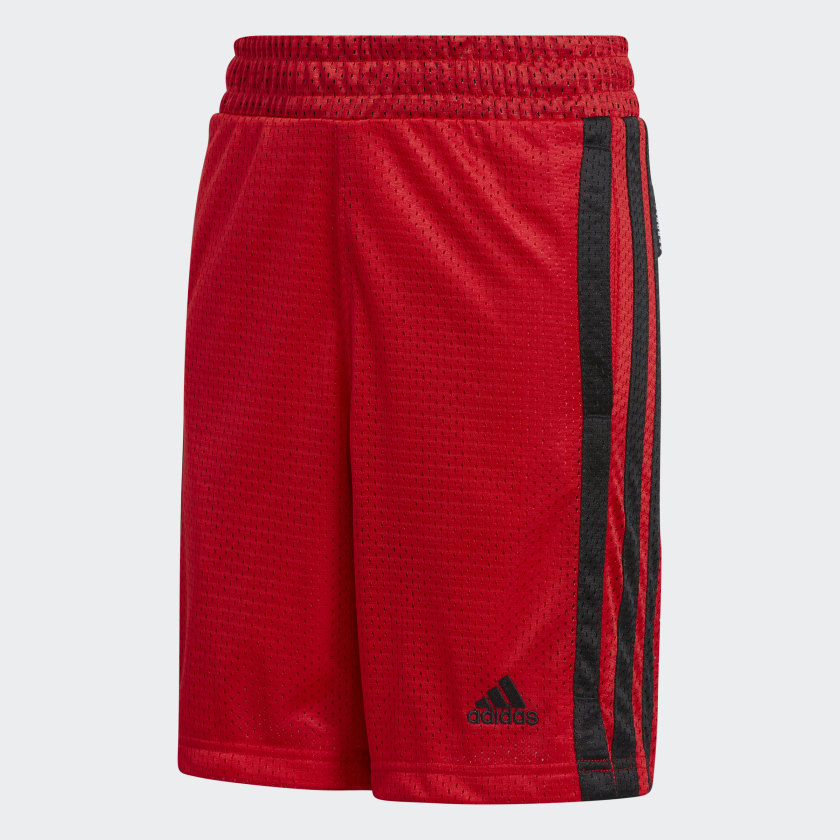Pantalón corto Young Creators Legend Basketball - Rojo adidas | adidas  España