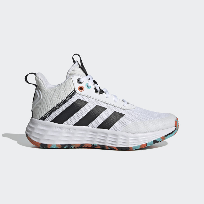 Adidas ownthegame white clearance