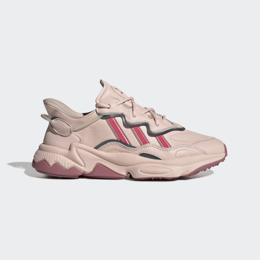 adidas ozweego white pink
