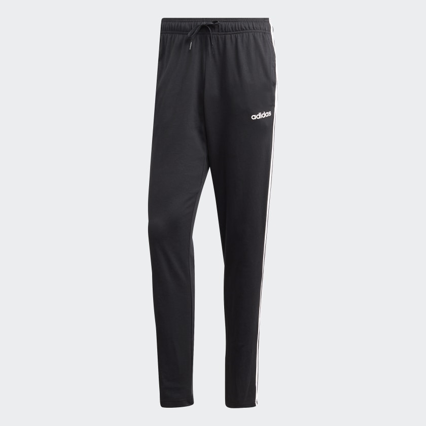 Half striped adidas pants shop