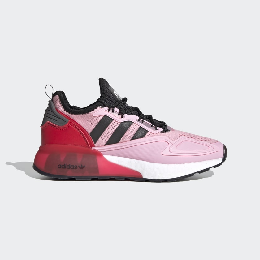 adidas Ninja ZX 2K Boost Shoes - Pink 