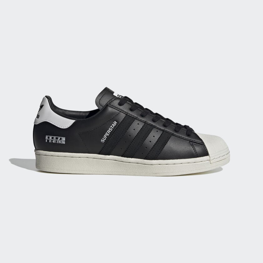 adidas superstar blanco y negro