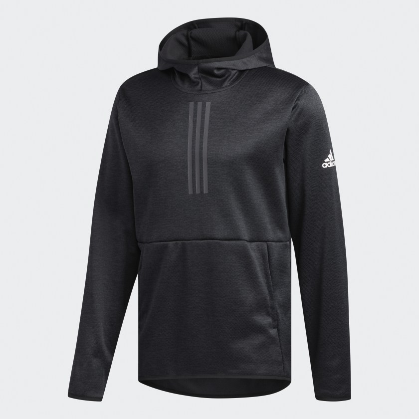 Team issue three stripe life hoodie