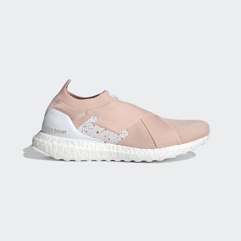 Adidas Ultraboost 5.0 DNA Slip-Ons Vapour Pink 5 - Womens Running Shoes