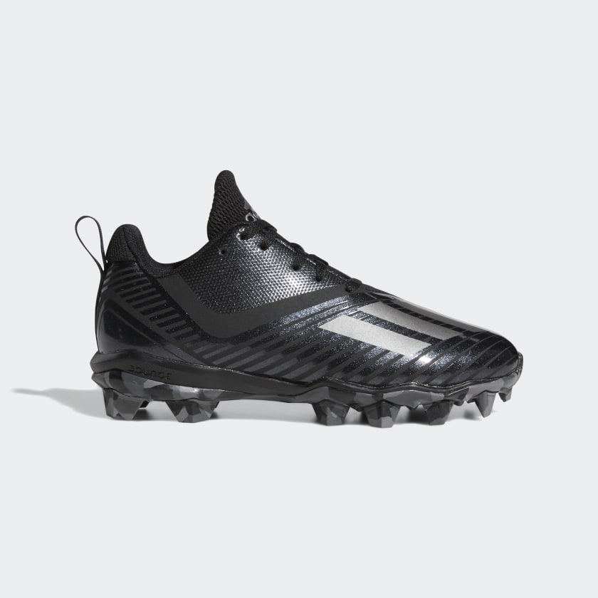 Adizero Spark J MD Football Cleats - Black | adidas US