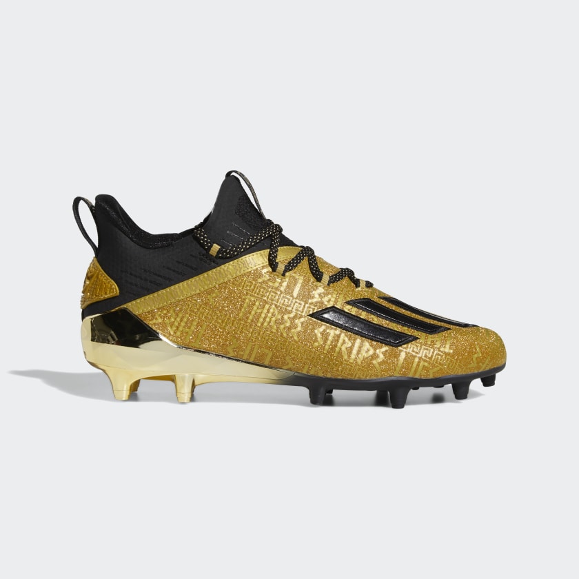 Gold football cleats for sale Clearance