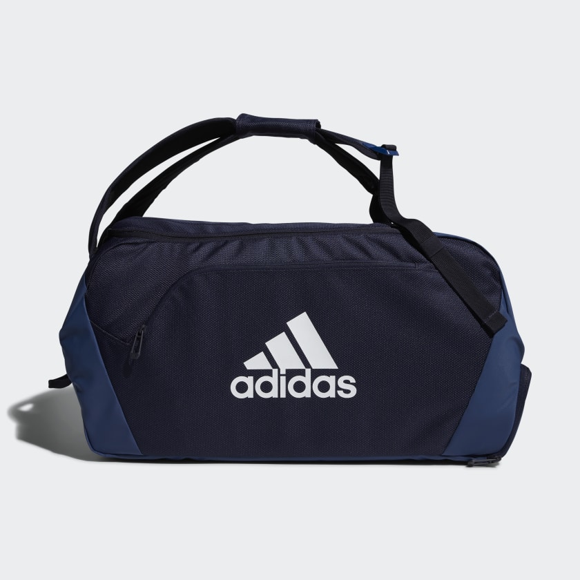 adidas Duffel Bag 50L Blue adidas New Zealand