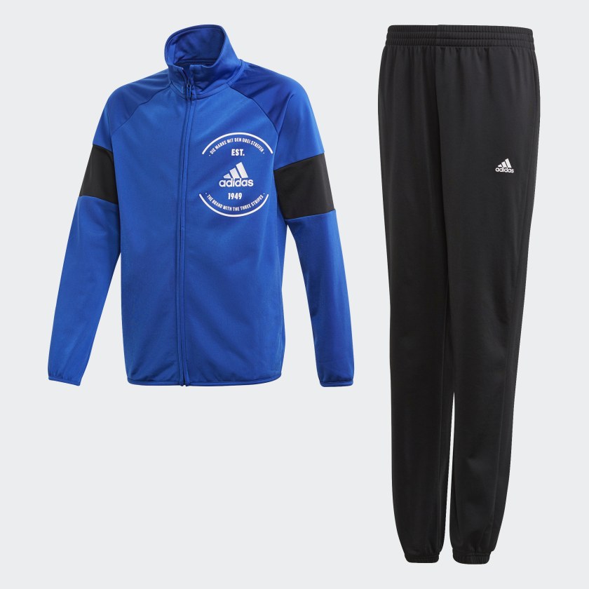 Adidas blue suit Clearance