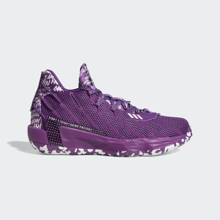 adidas Dame 7 Shoes - Purple | adidas Philipines