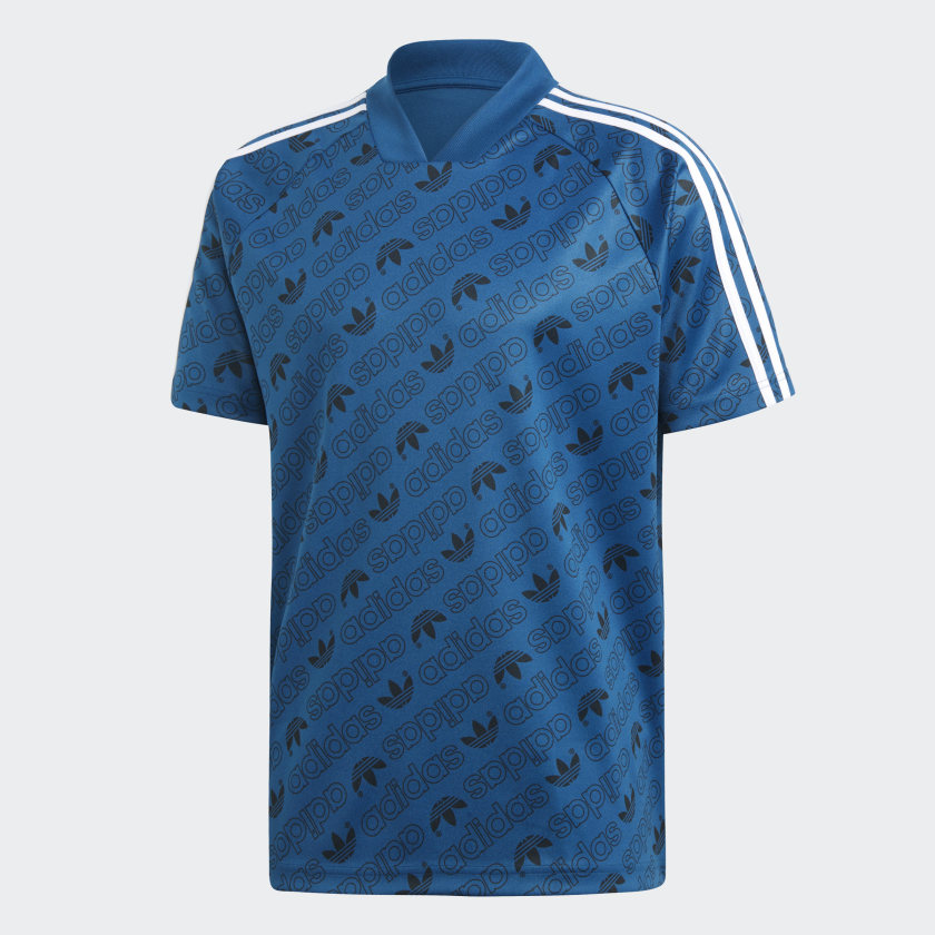 adidas Monogram Jersey - Blue | adidas Turkey adidas Monogram Jersey - Blue | adidas Turkey