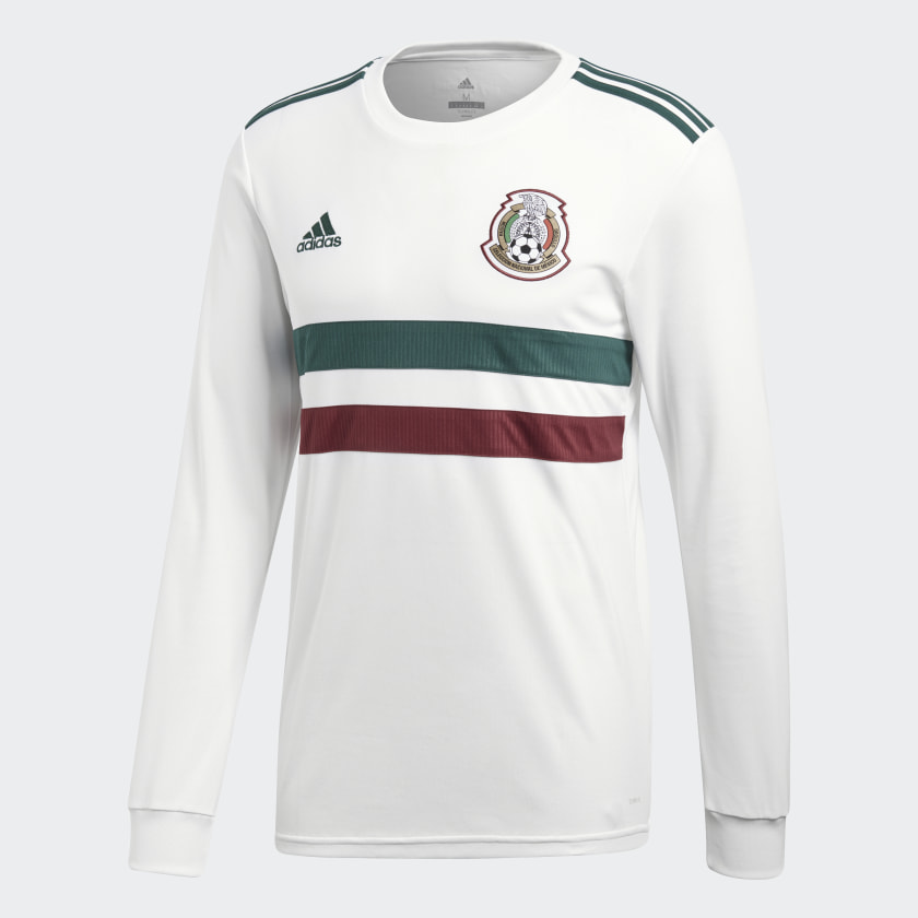 Jersey seleccion mexicana manga larga