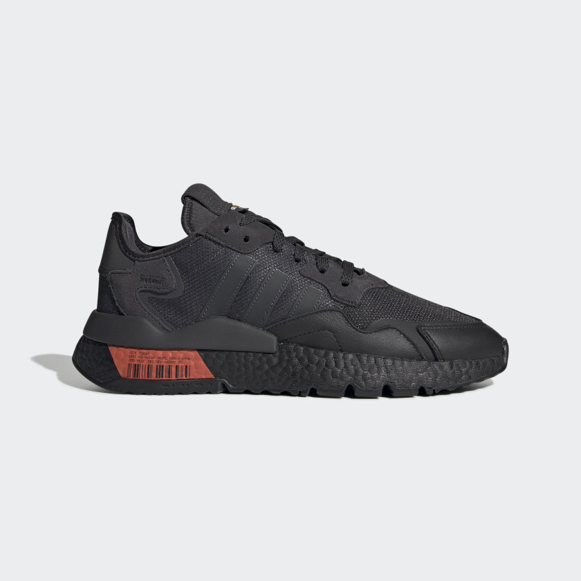 adidas Nite Jogger Shoes - Black