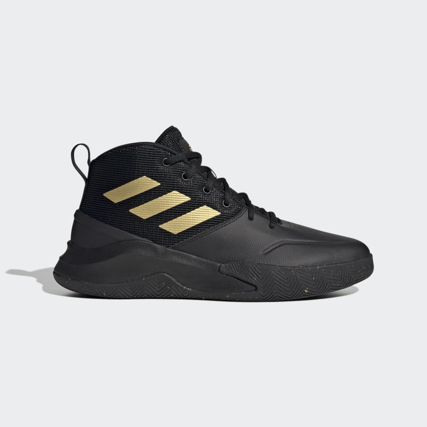 adidas Own the Game Shoes Black adidas Philipines