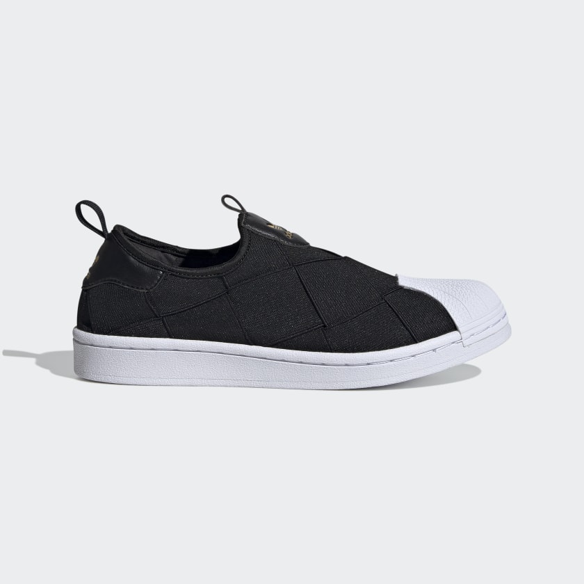 adidas slip on comfort walking shoes