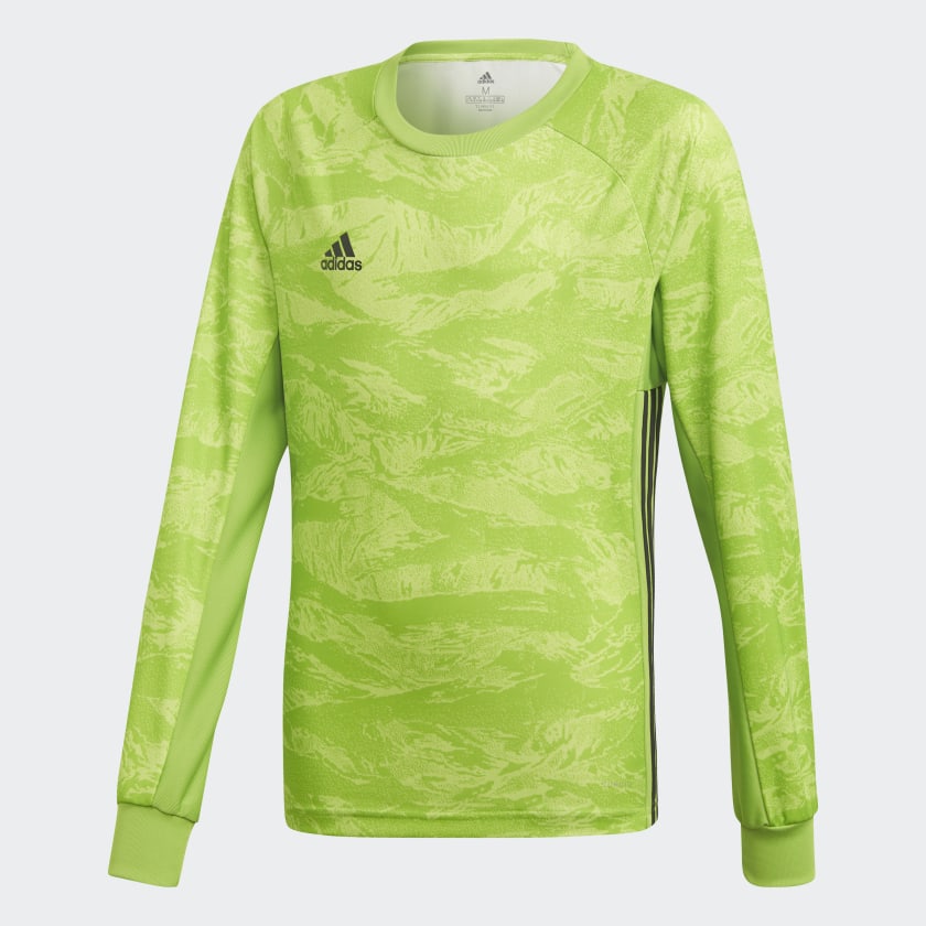 adidas AdiPro 19 Goalkeeper Jersey - Green | adidas US