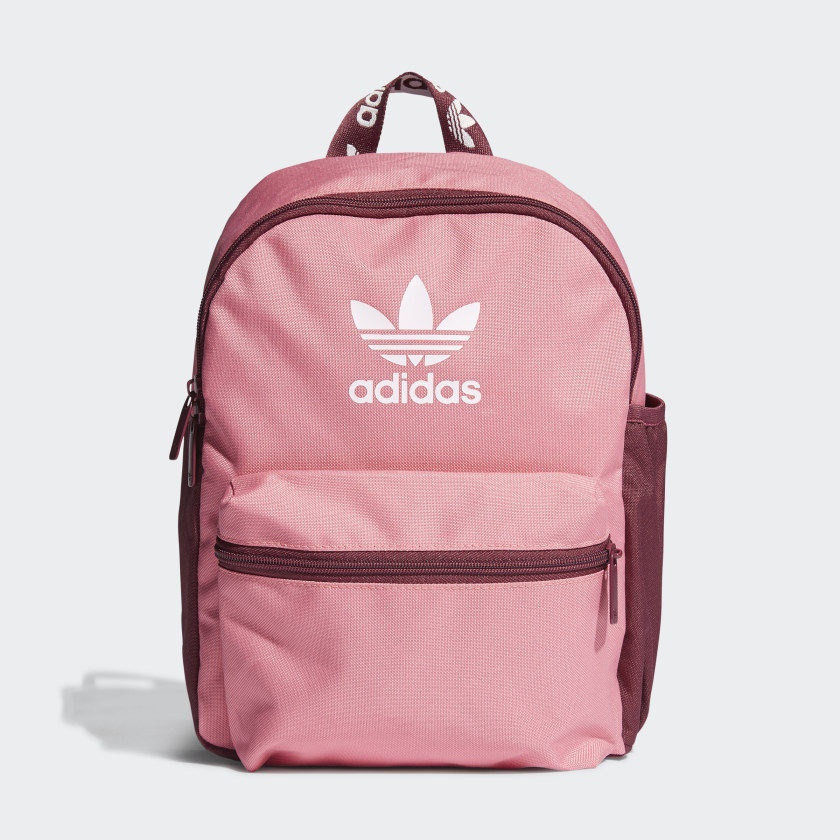 adidas Adicolor Classic Backpack Small - Pink | adidas UK