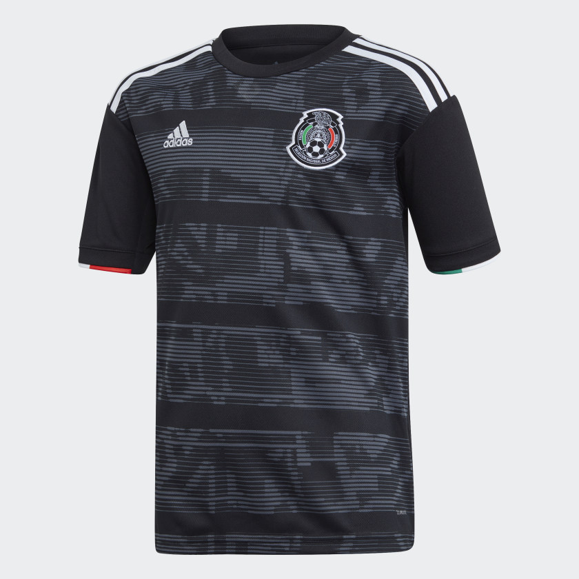 adidas Jersey Uniforme Titular Selección Nacional de México Negro