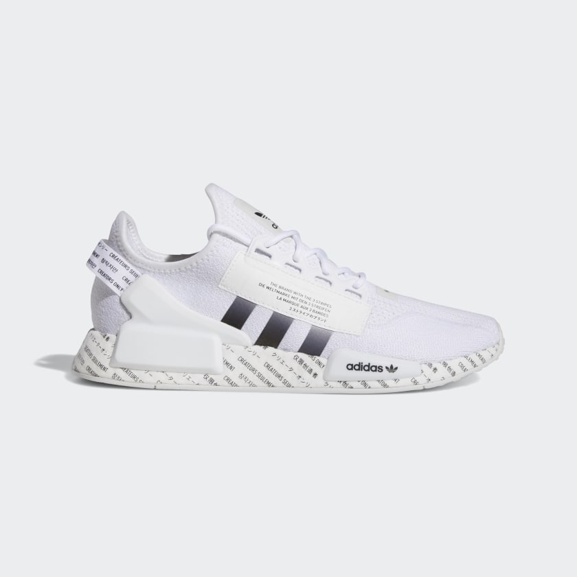 adidas NMD_R1 V2 Shoes - White | adidas US