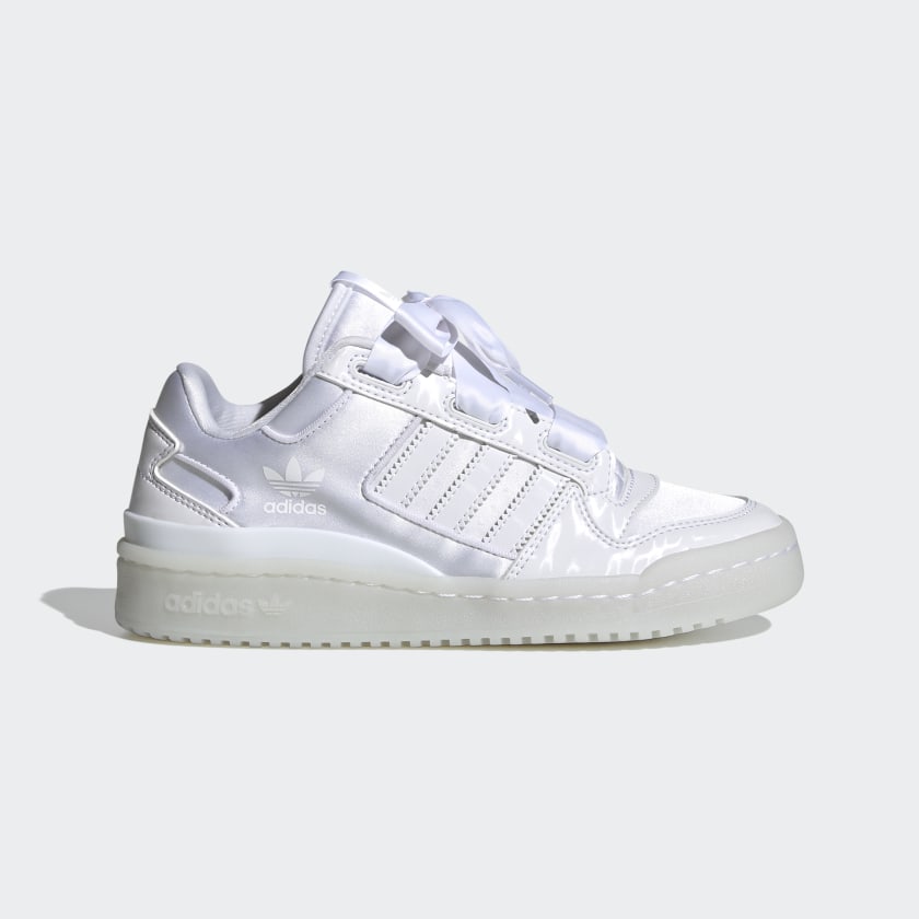 adidas Forum Satin Low Shoes White adidas Malaysia
