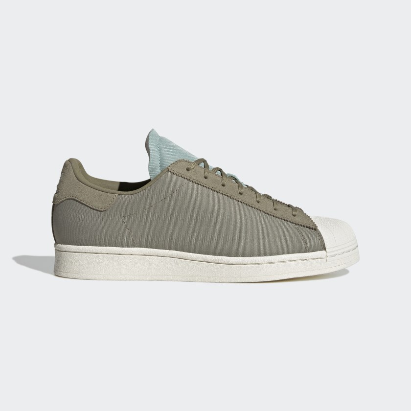 Adidas Originals Superstar Men's Shoes (Orbit Green / Chalk Coral / Hazy Green)