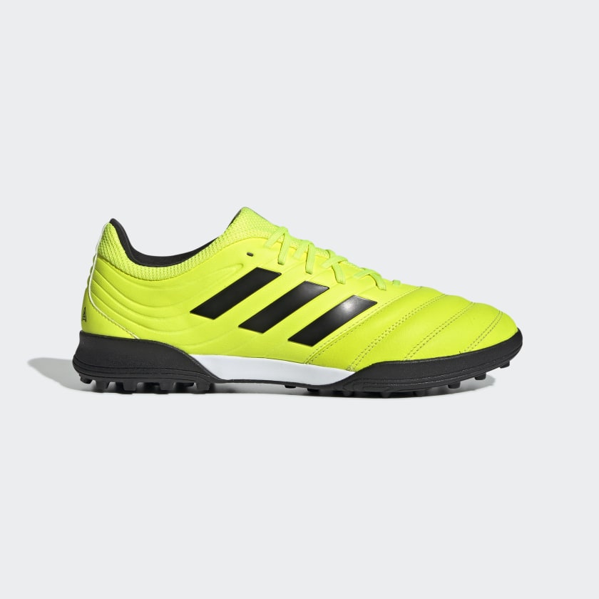 adidas Copa 19.3 Turf Shoes - Yellow