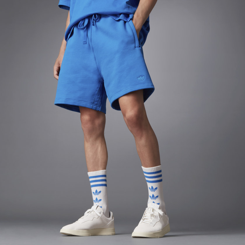 Adidas premium essentials shorts clearance