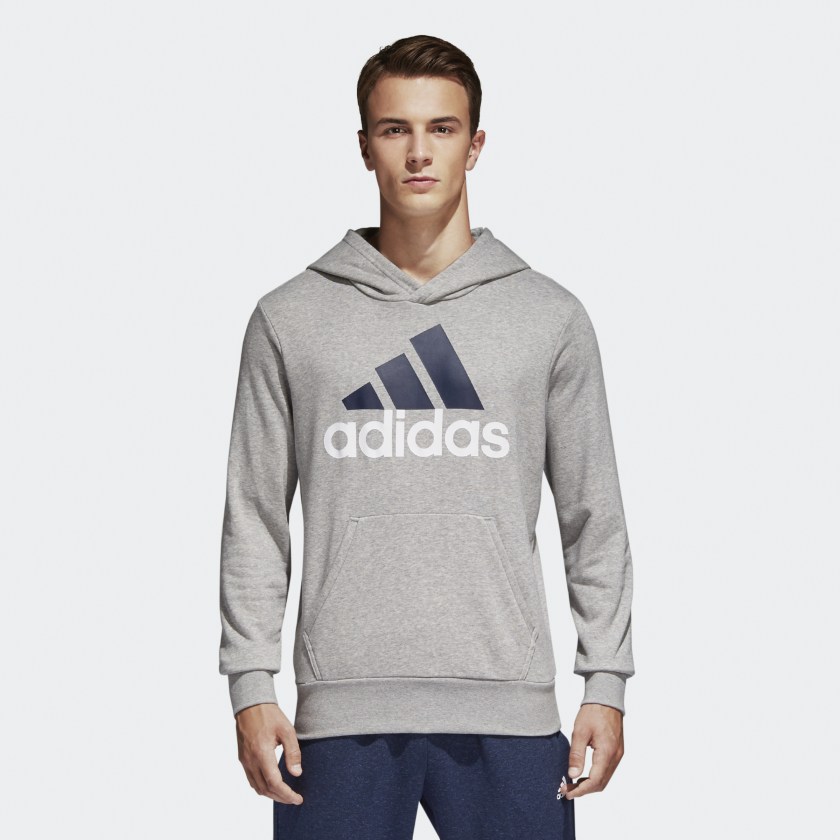 Essentials linear pullover hoodie Clearance