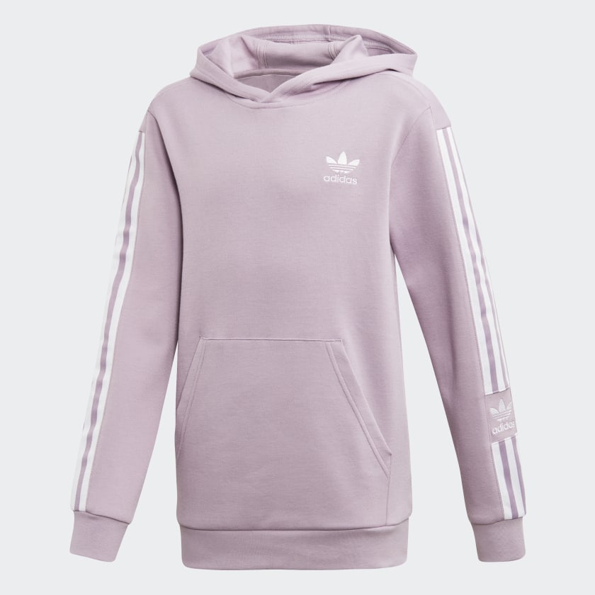 adidas New Icon Hoodie - Purple