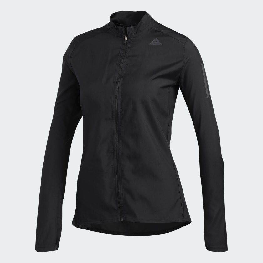 adidas Own the Run Jacket - Black