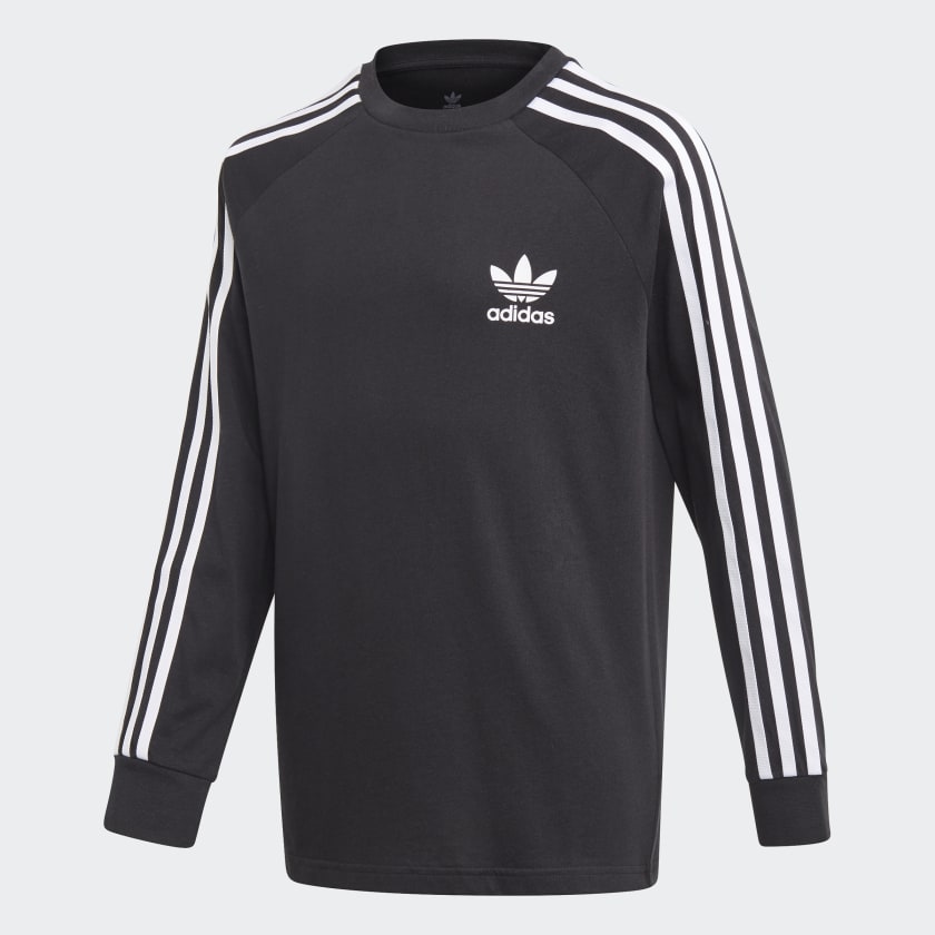 adidas 3-Stripes Tee - Black | FM5656 adidas