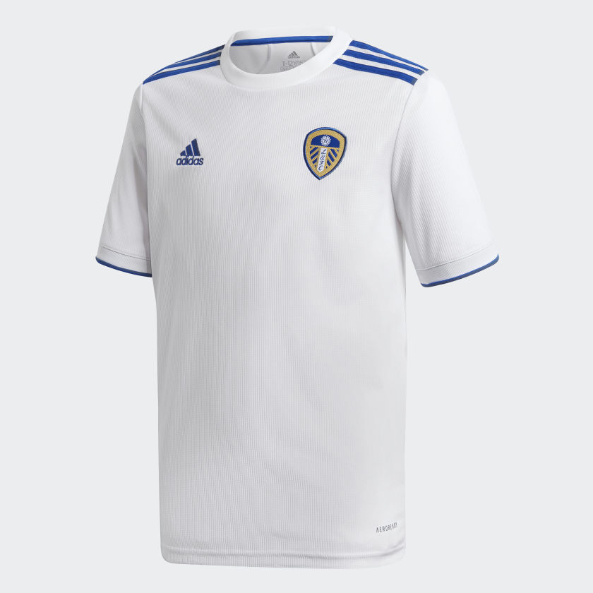 Adidas Leeds United Fc 20 21 Heimtrikot Weiss Adidas Deutschland