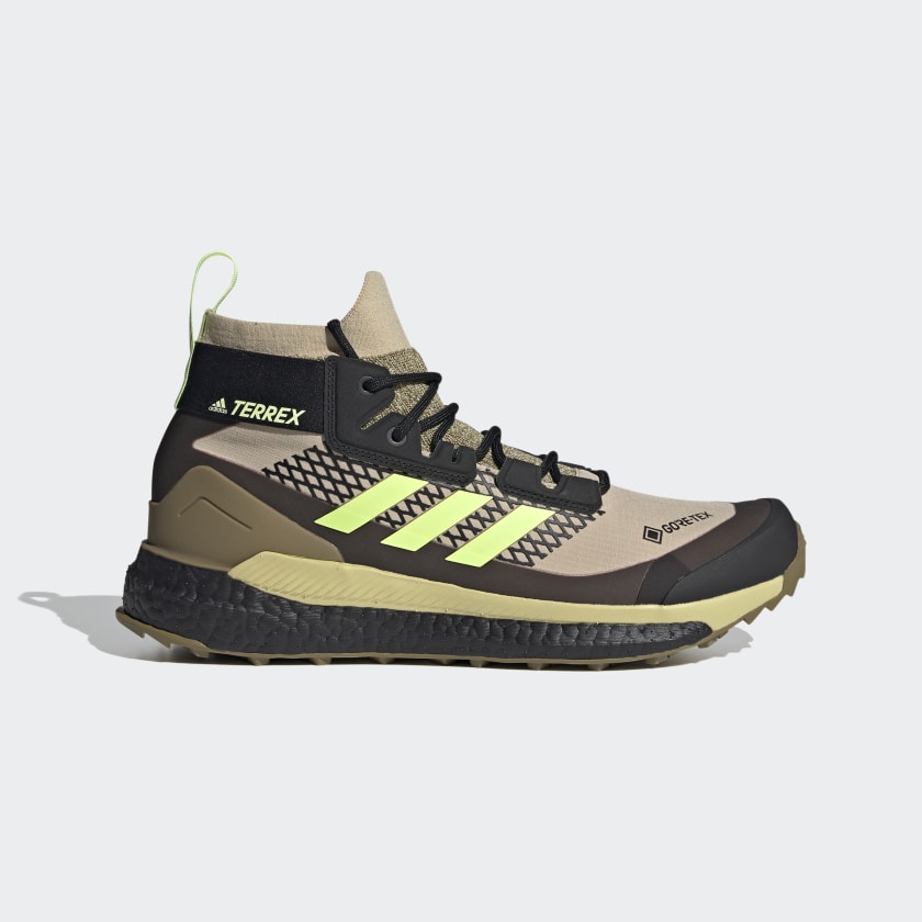 Adidas Terrex Free Hiker Gore-tex Hiking Shoes - Beige Adidas Us