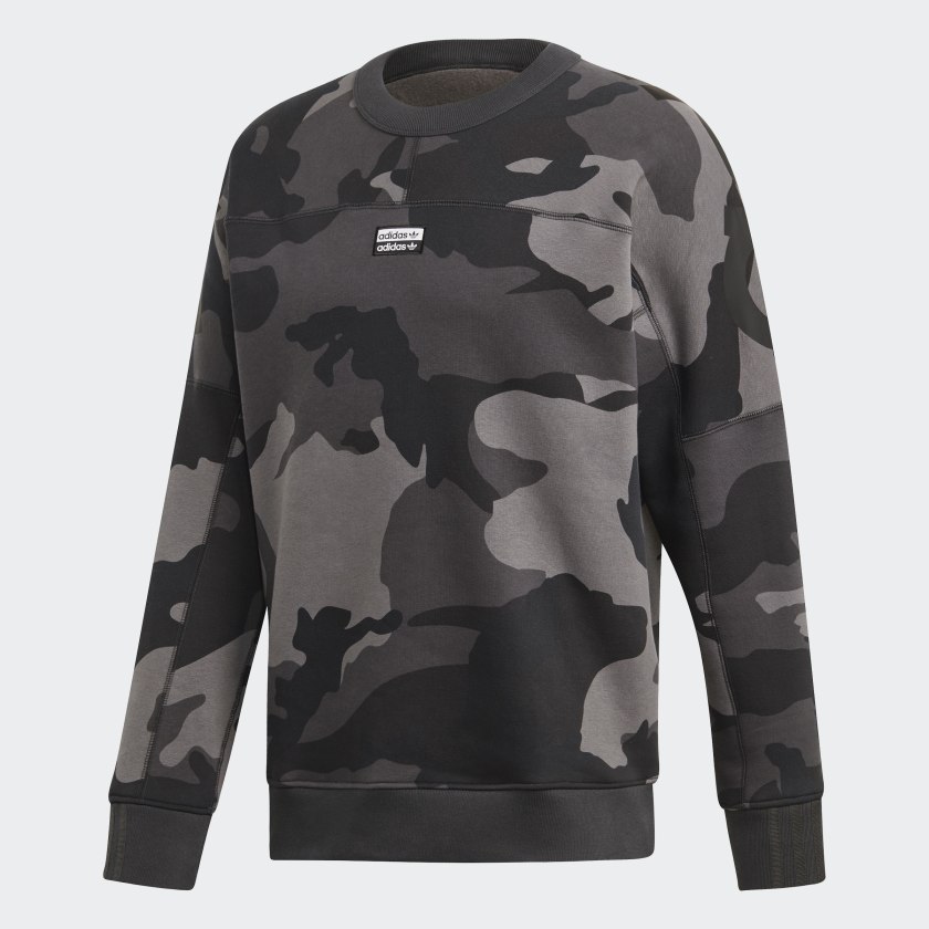 adidas R.Y.V. Camouflage Crewneck