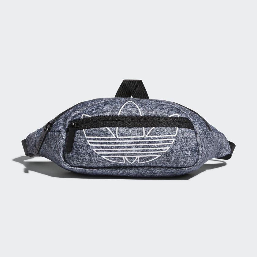 adidas waist bag hologram